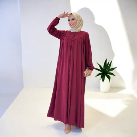 عباي صيفية خمري