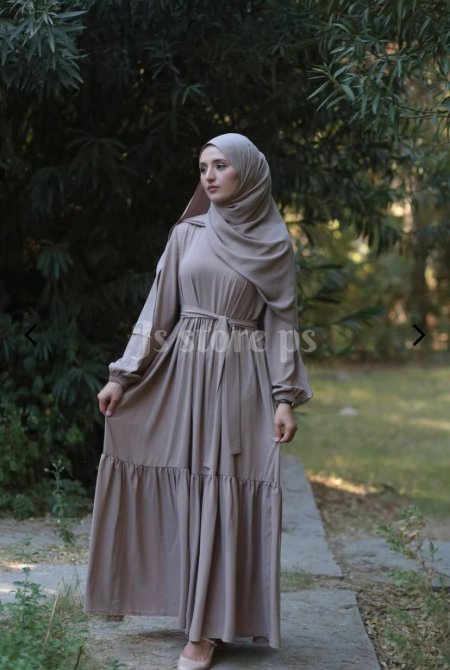 فستان صيفي بارد بيج