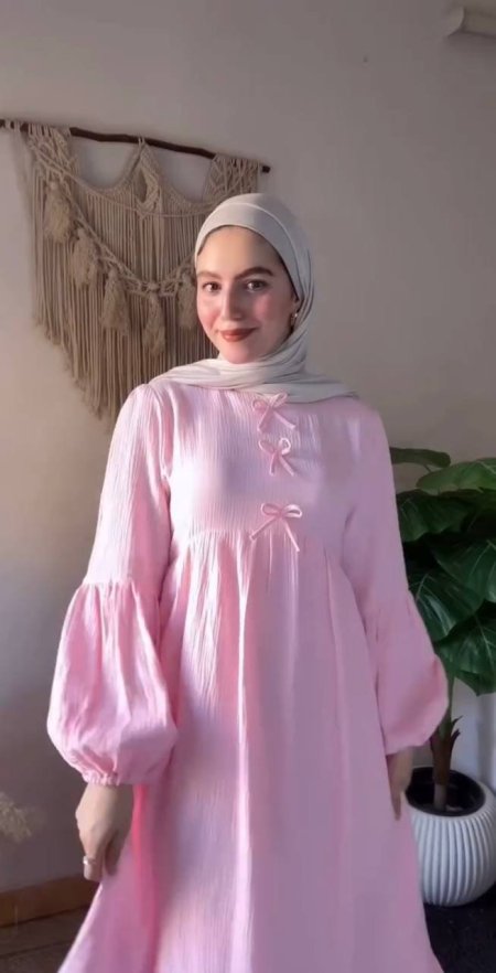 فستان قطن ميلتون فيونكا