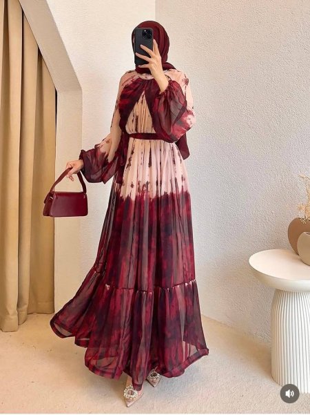 فستان ليلاس