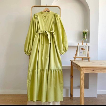 فستان فضفاض كيوي