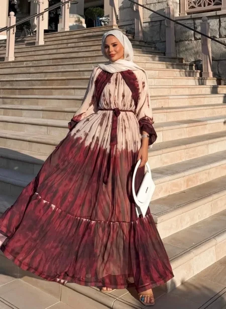 فستان ليلاس