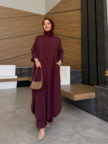 طقم صيفي فضفاض