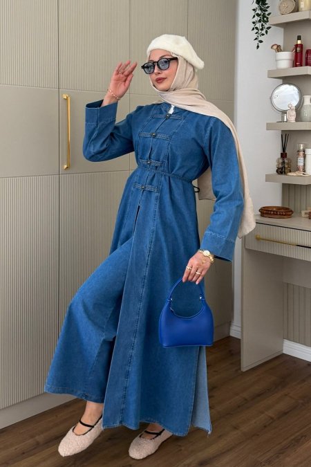 طقم جينز بنطلون