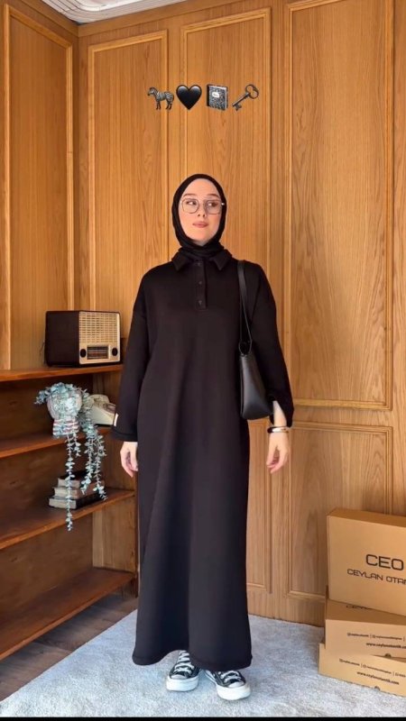 فستان شتوي فوتر