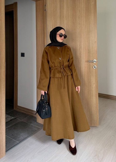 طقم جوخ مع حزام