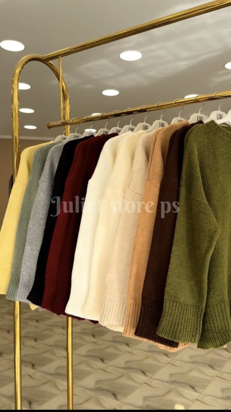 بلوز صوف دافي